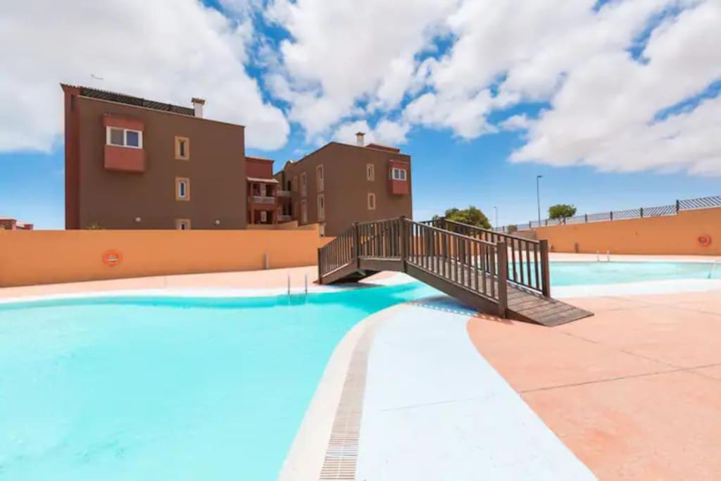 Las Dunas Corralejo Home With Swimming Pool Bagian luar foto