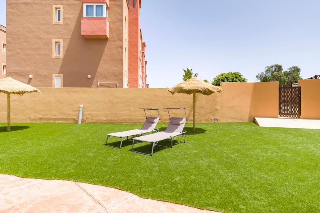 Las Dunas Corralejo Home With Swimming Pool Bagian luar foto