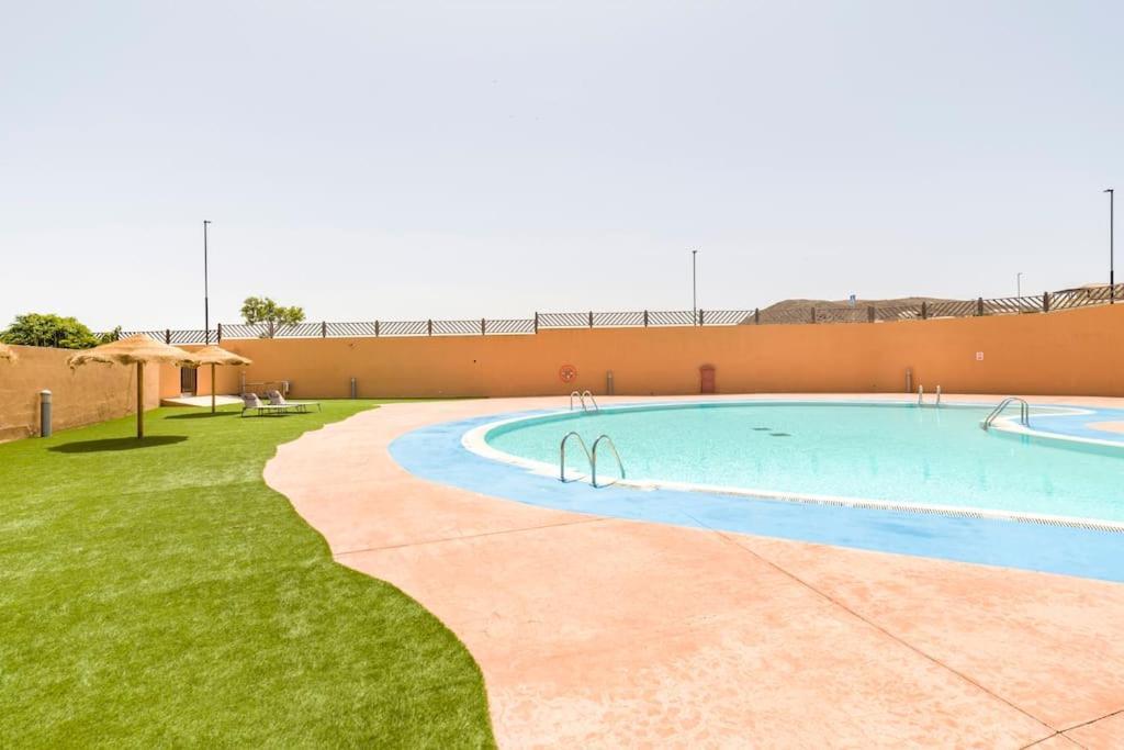 Las Dunas Corralejo Home With Swimming Pool Bagian luar foto