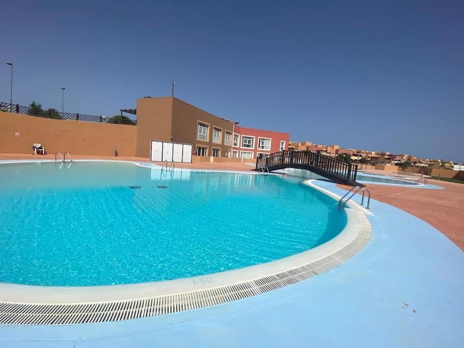Las Dunas Corralejo Home With Swimming Pool Bagian luar foto