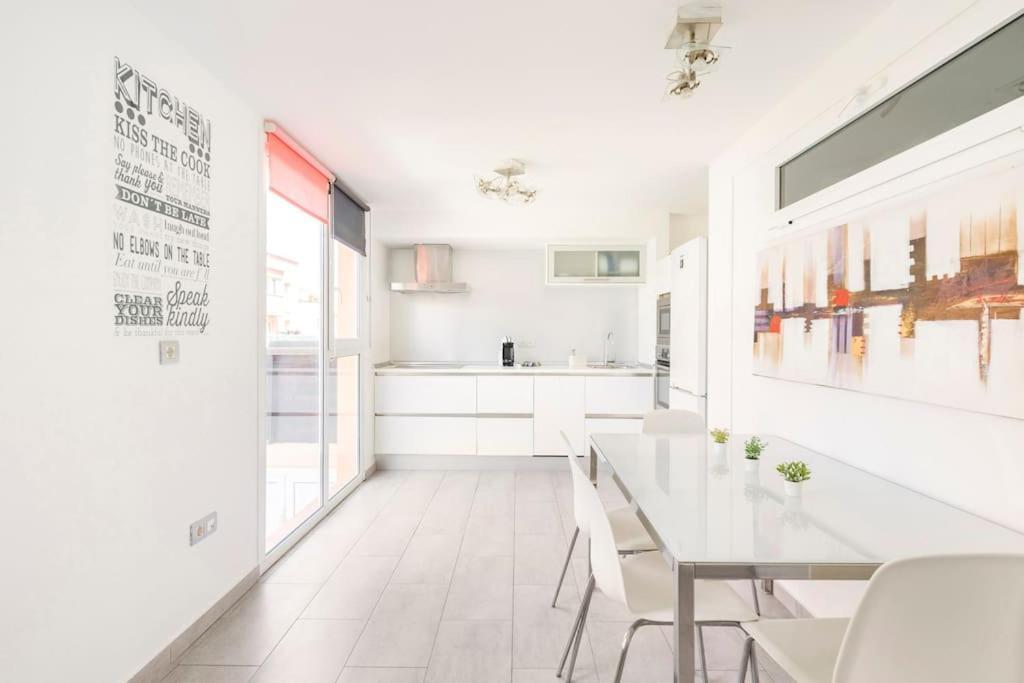 Las Dunas Corralejo Home With Swimming Pool Bagian luar foto
