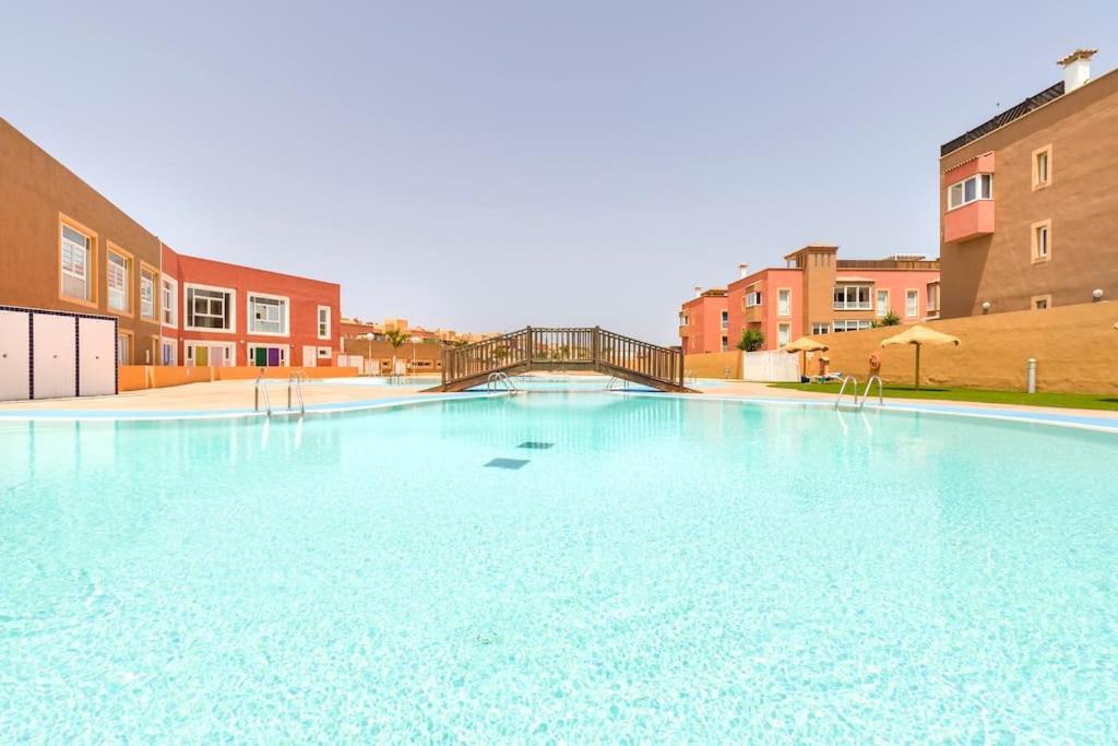 Las Dunas Corralejo Home With Swimming Pool Bagian luar foto